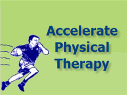 Accelerate your recovery.  Contact Accelerate Physical Therapy to help you increase strength and functional ability, reduce pain, and learn to manage impairments independently.